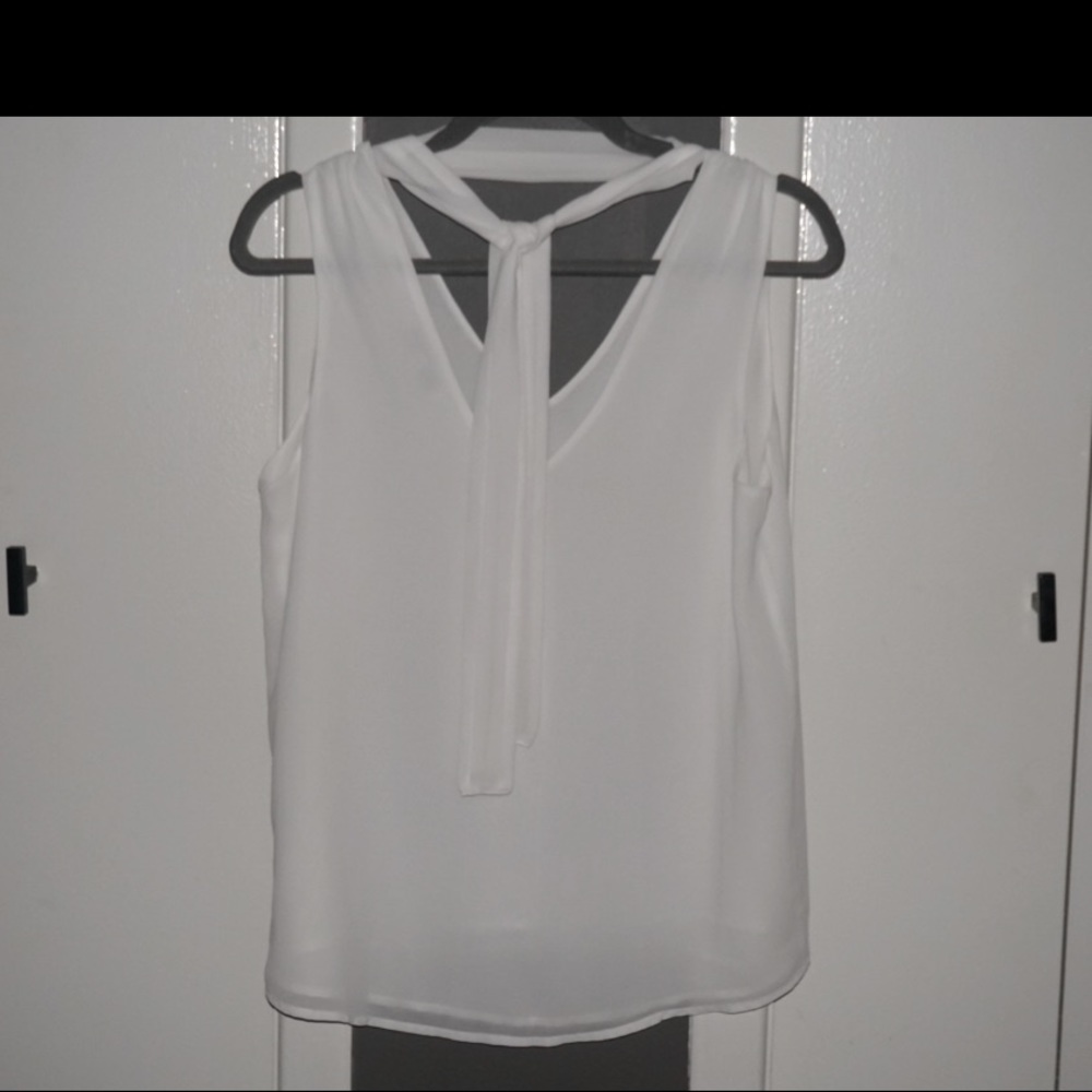 Naked Zebra White Top